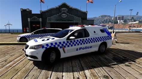 Australia has six states. . Lspdfr australia police